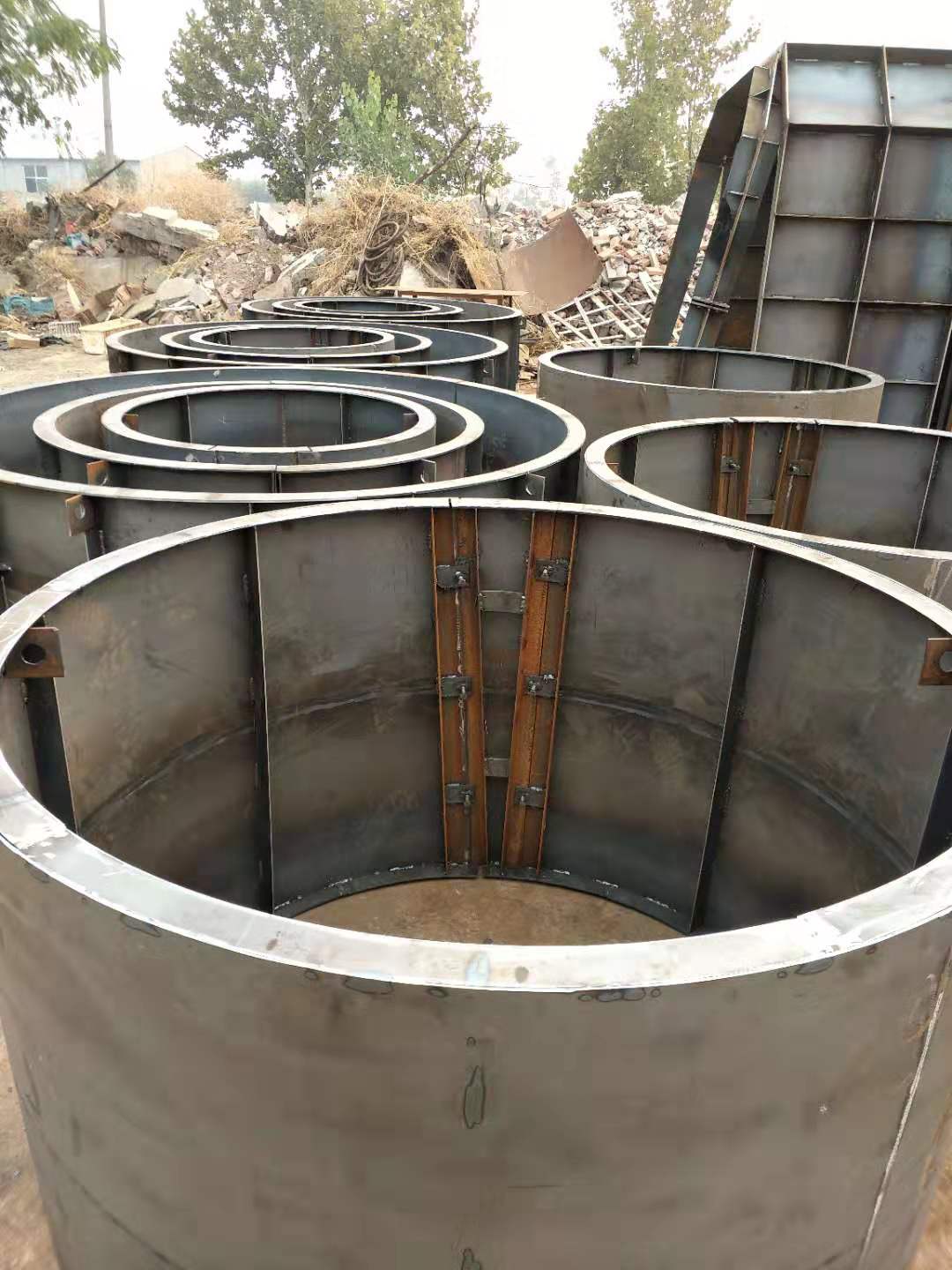 混凝土檢查井模具 檢查井鋼模具