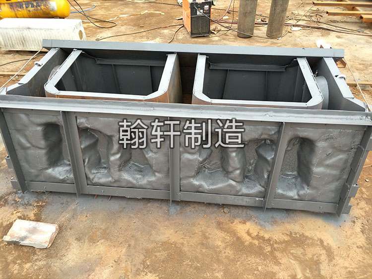 階梯式生態(tài)護坡模具 階梯式生態(tài)護坡模具